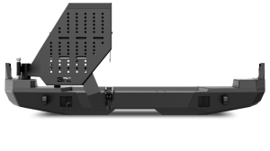 Toyota 4Runner Rear Bumper - Body Armor 4x4 - Pro Series II - Driver-Side Swingout - Light Texture Black - `10-`24